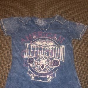 Affliction shirt